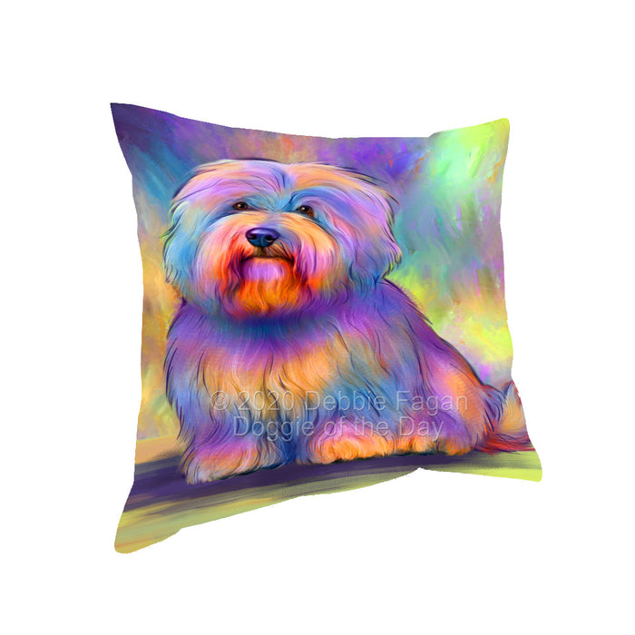 Paradise Wave Coton De Tulear Dog Pillow with Top Quality High-Resolution Images - Ultra Soft Pet Pillows for Sleeping - Reversible & Comfort - Ideal Gift for Dog Lover - Cushion for Sofa Couch Bed - 100% Polyester