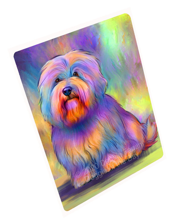 Paradise Wave Coton De Tulear Dog Cutting Board - For Kitchen - Scratch & Stain Resistant - Designed To Stay In Place - Easy To Clean By Hand - Perfect for Chopping Meats, Vegetables
