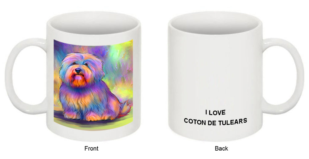 Paradise Wave Coton de Tulear Dog Coffee Mug MUG52103