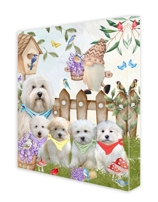 Coton De Tulear Canvas: Explore a Variety of Designs, Custom, Personalized, Digital Art Wall Painting, Ready to Hang Room Decor, Gift for Dog and Pet Lovers