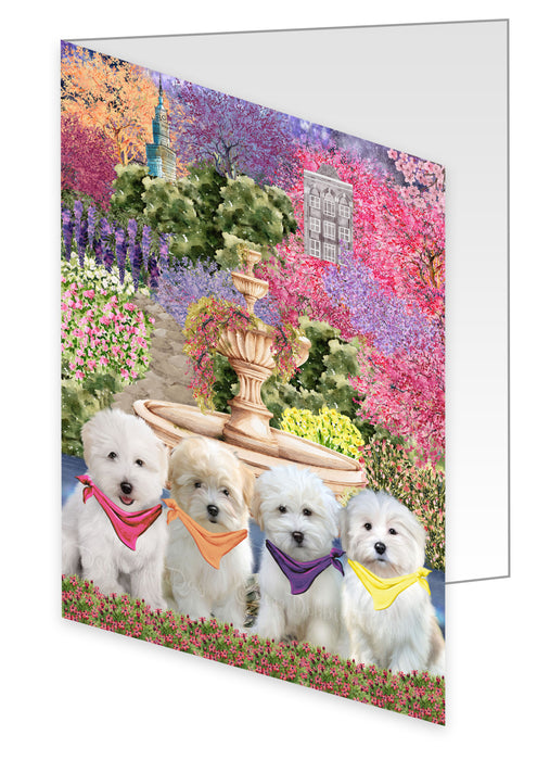 Coton De Tulear Greeting Cards & Note Cards with Envelopes, Explore a Variety of Designs, Custom, Personalized, Multi Pack Pet Gift for Dog Lovers