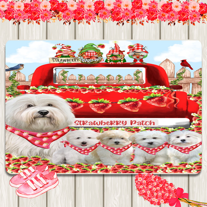 Coton De Tulear Area Rug and Runner: Explore a Variety of Personalized Designs, Custom, Indoor Rugs Floor Carpet for Living Room and Home, Pet Gift for Dog Lovers