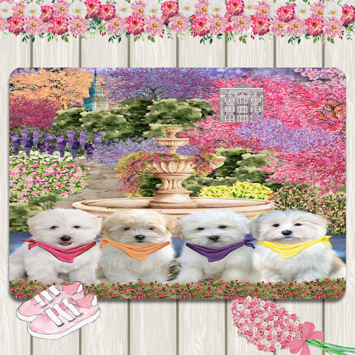 Coton De Tulear Area Rug and Runner: Explore a Variety of Designs, Custom, Personalized, Indoor Floor Carpet Rugs for Home and Living Room, Gift for Dog and Pet Lovers