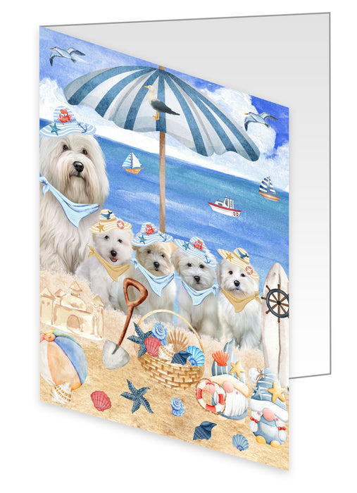 Coton De Tulear Greeting Cards & Note Cards with Envelopes, Explore a Variety of Designs, Custom, Personalized, Multi Pack Pet Gift for Dog Lovers