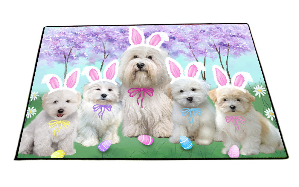 Easter Holiday Coton De Tulear Dogs Floormat FLMS56002