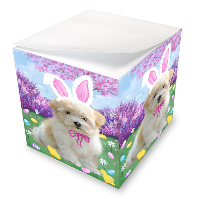 Easter holiday Coton De Tulear Dog Note Cube NOC-DOTD-A57617