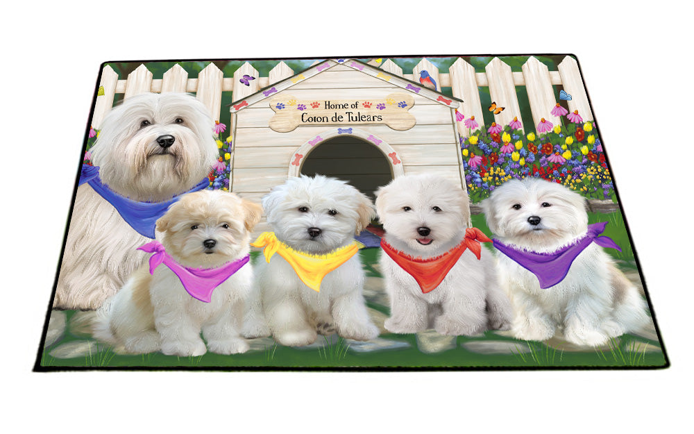 Spring Dog House Coton De Tulear Dogs Floormat FLMS55930