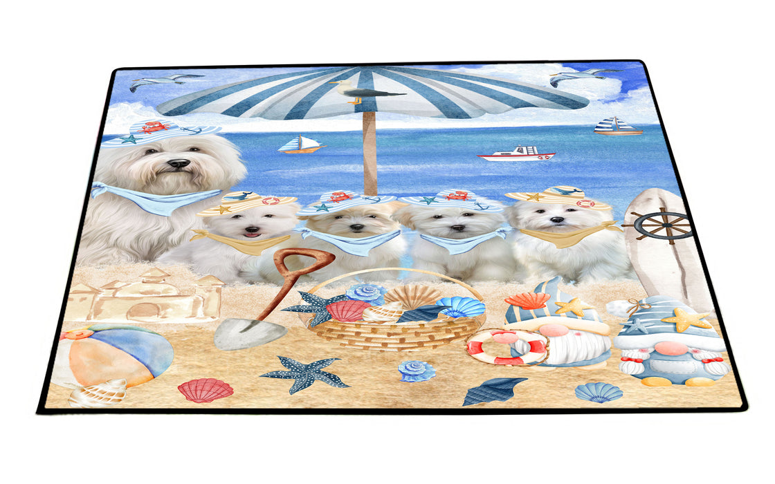 Coton De Tulear Floor Mat: Explore a Variety of Designs, Custom, Personalized, Anti-Slip Door Mats for Indoor and Outdoor, Gift for Dog and Pet Lovers