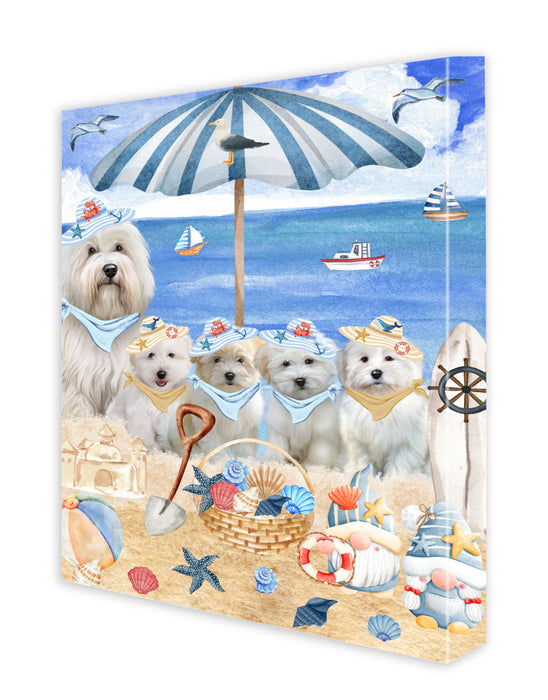 Coton De Tulear Canvas: Explore a Variety of Designs, Personalized, Digital Art Wall Painting, Custom, Ready to Hang Room Decor, Dog Gift for Pet Lovers