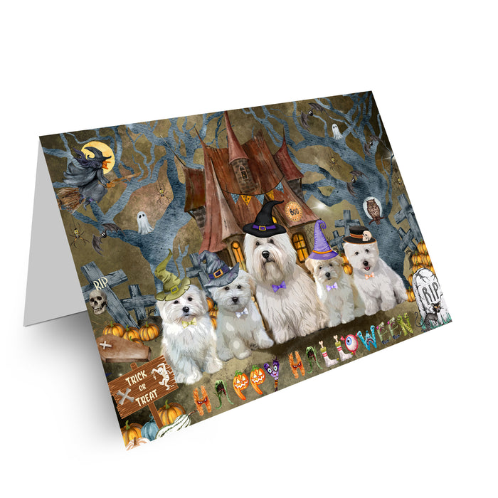 Coton De Tulear Greeting Cards & Note Cards with Envelopes: Explore a Variety of Designs, Custom, Invitation Card Multi Pack, Personalized, Gift for Pet and Dog Lovers