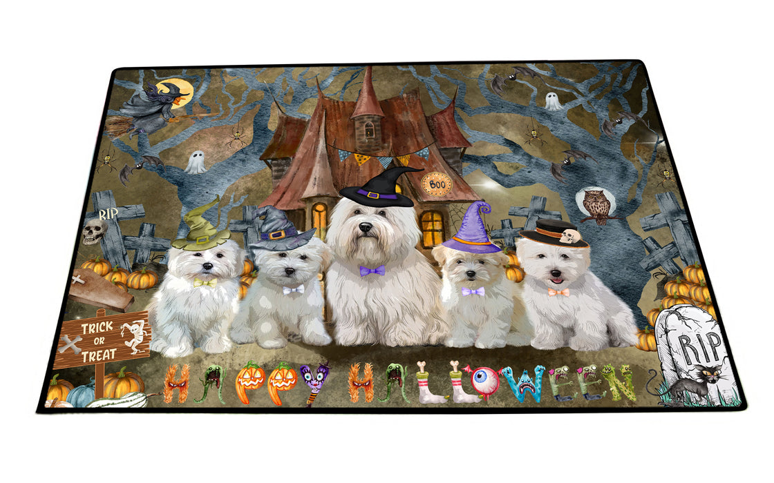 Coton De Tulear Floor Mats and Doormat: Explore a Variety of Designs, Custom, Anti-Slip Welcome Mat for Outdoor and Indoor, Personalized Gift for Dog Lovers