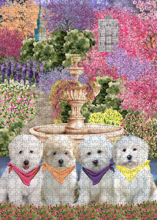 Coton De Tulear Jigsaw Puzzle: Interlocking Puzzles Games for Adult, Explore a Variety of Custom Designs, Personalized, Pet and Dog Lovers Gift