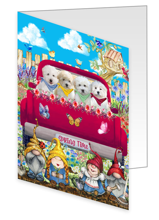 Coton De Tulear Greeting Cards & Note Cards with Envelopes: Explore a Variety of Designs, Custom, Invitation Card Multi Pack, Personalized, Gift for Pet and Dog Lovers