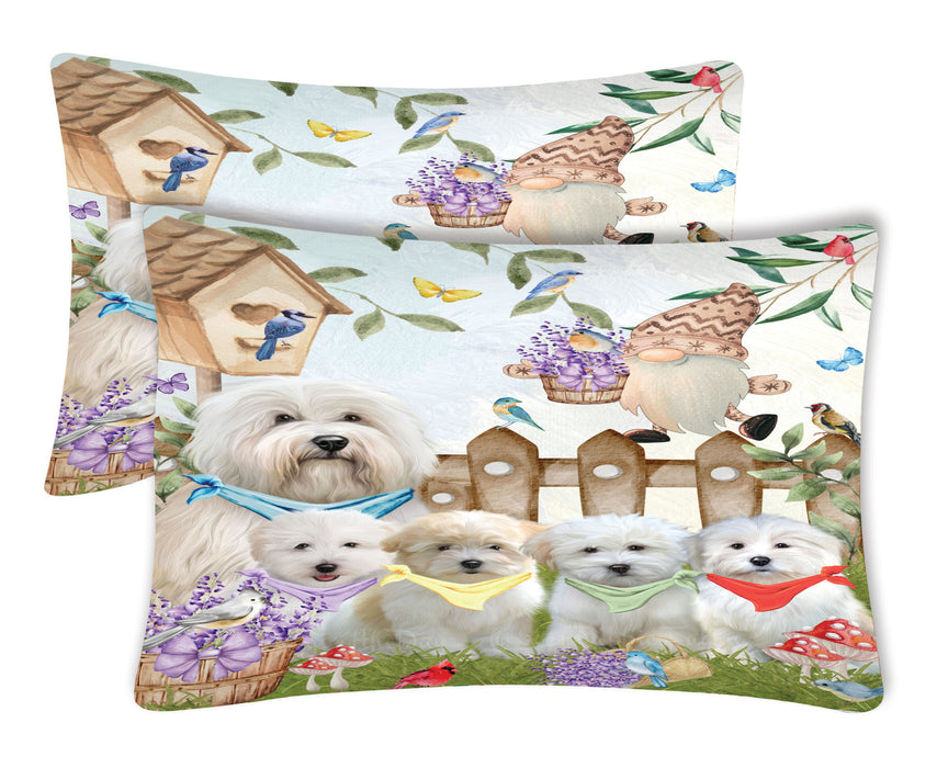 Coton De Tulear Pillow Case: Explore a Variety of Designs, Custom, Standard Pillowcases Set of 2, Personalized, Halloween Gift for Pet and Dog Lovers