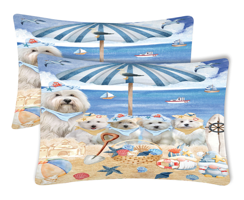 Coton De Tulear Pillow Case: Explore a Variety of Custom Designs, Personalized, Soft and Cozy Pillowcases Set of 2, Gift for Pet and Dog Lovers