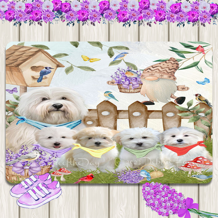 Coton De Tulear Area Rug and Runner: Explore a Variety of Designs, Custom, Personalized, Indoor Floor Carpet Rugs for Home and Living Room, Gift for Dog and Pet Lovers