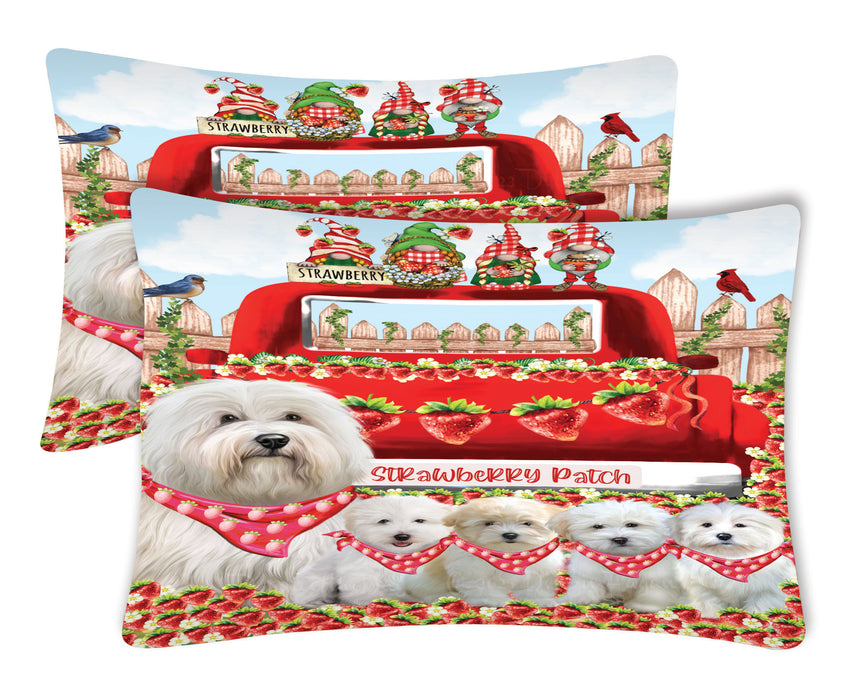 Coton De Tulear Pillow Case, Explore a Variety of Designs, Personalized, Soft and Cozy Pillowcases Set of 2, Custom, Dog Lover's Gift