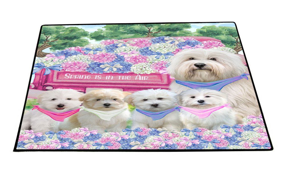 Coton De Tulear Floor Mat, Anti-Slip Door Mats for Indoor and Outdoor, Custom, Personalized, Explore a Variety of Designs, Pet Gift for Dog Lovers