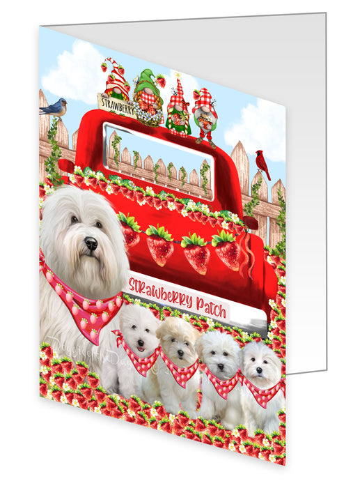 Coton De Tulear Greeting Cards & Note Cards: Explore a Variety of Designs, Custom, Personalized, Halloween Invitation Card with Envelopes, Gifts for Dog Lovers