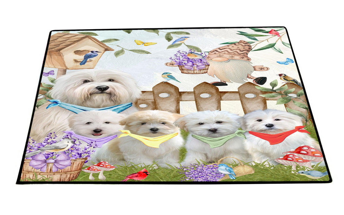 Coton De Tulear Floor Mat: Explore a Variety of Designs, Custom, Personalized, Anti-Slip Door Mats for Indoor and Outdoor, Gift for Dog and Pet Lovers