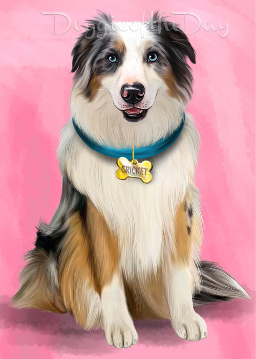 Digital Painting PERSONALIZED PET PORTRAIT! Custom Pet Dog or Cat Art