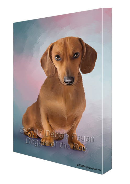 Dachshund Dog Canvas Wall Art CVS50970