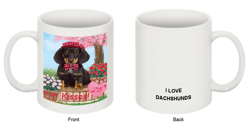 Rosie 25 Cent Kisses Dachshund Dog Coffee Mug MUG51165