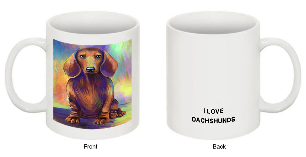 Pardise Wave Dachshund Dog Coffee Mug MUG48996