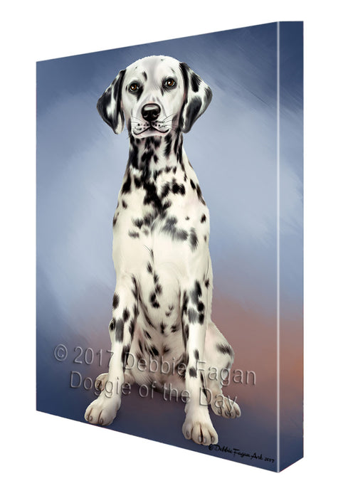 Dalmatian Dog Canvas Wall Art CVS51024