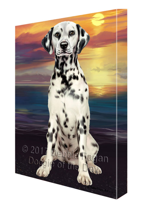 Dalmatian Dog Canvas Wall Art CVS51843