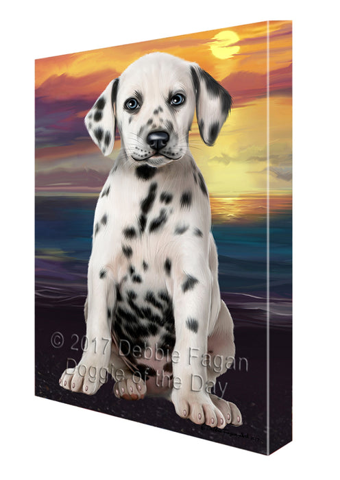 Dalmatian Dog Canvas Wall Art CVS51852