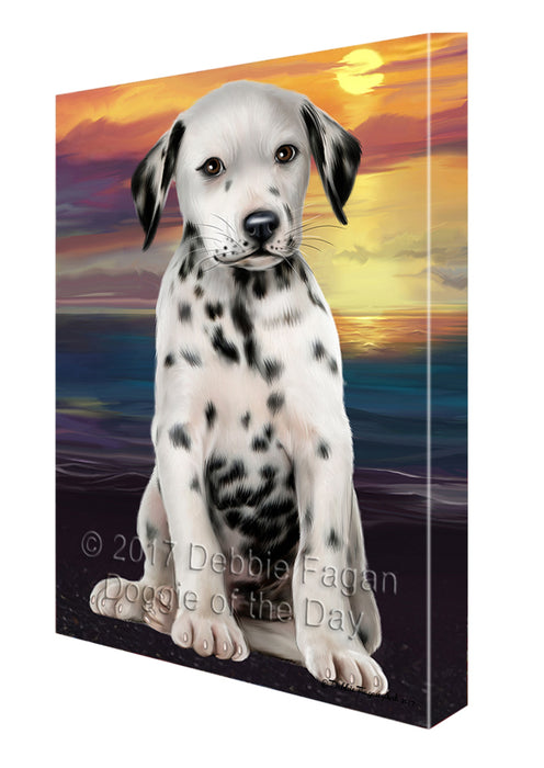 Dalmatian Dog Canvas Wall Art CVS51861