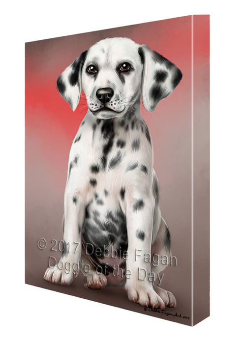 Dalmatian Dog Canvas Wall Art CVS51006