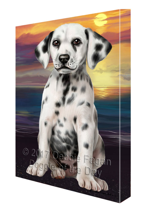 Dalmatian Dog Canvas Wall Art CVS51870