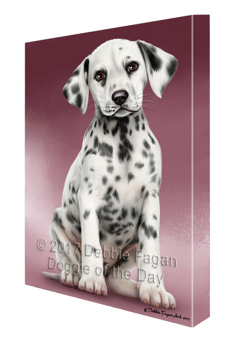 Dalmatian Dog Canvas Wall Art CVS51015
