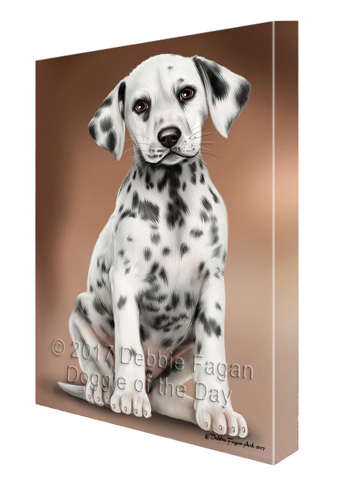 Dalmatian Dog Canvas Wall Art CVS51888