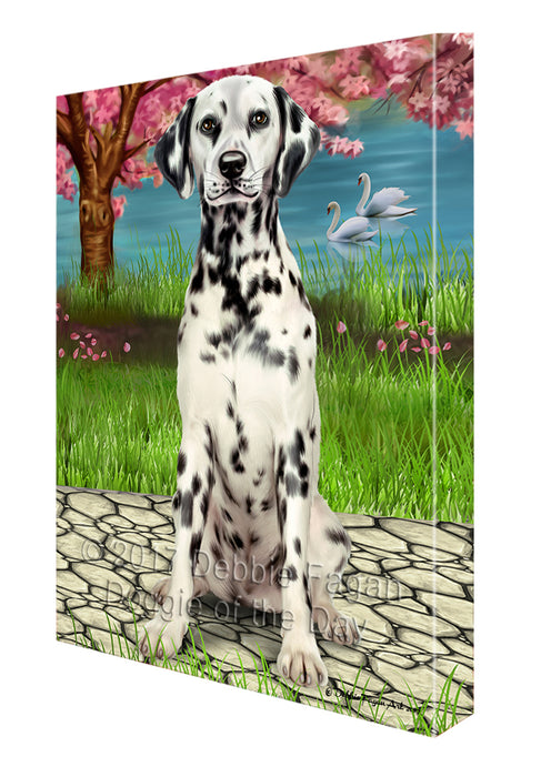 Dalmatian Dog Canvas Wall Art CVS51897