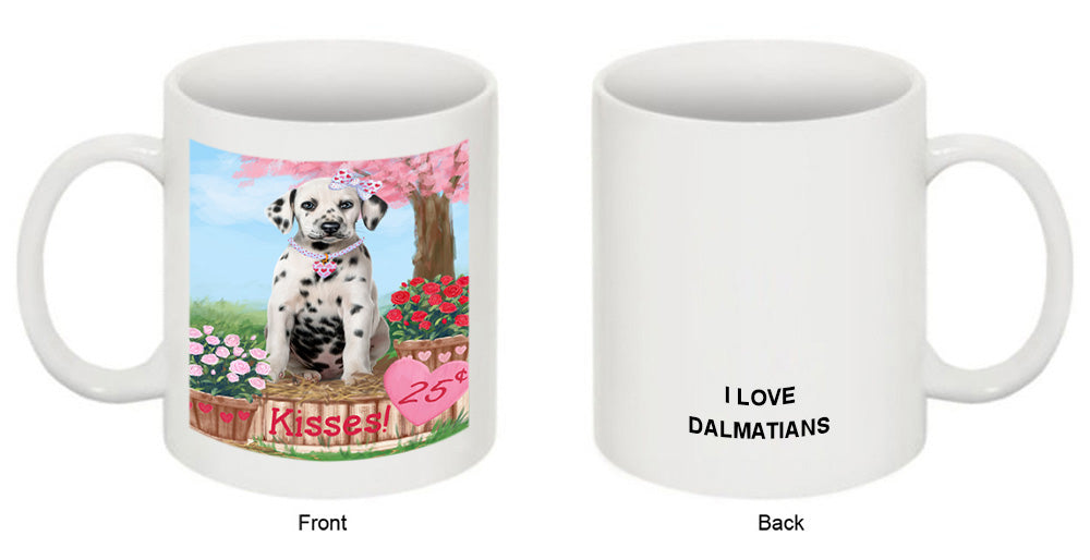 Rosie 25 Cent Kisses Dalmatian Dog Coffee Mug MUG51255
