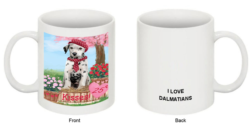 Rosie 25 Cent Kisses Dalmatian Dog Coffee Mug MUG51256