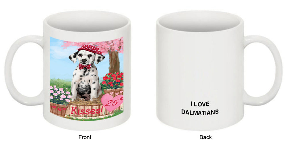 Rosie 25 Cent Kisses Dalmatian Dog Coffee Mug MUG51257
