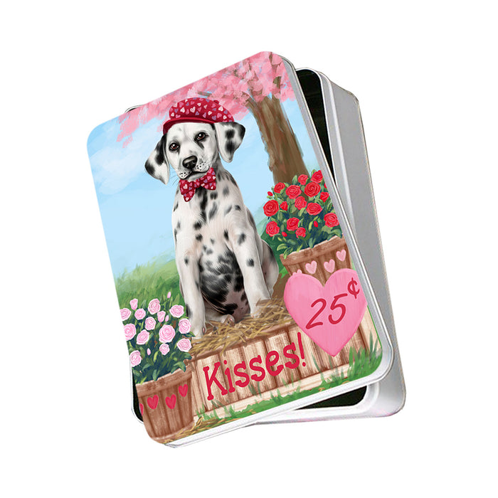 Rosie 25 Cent Kisses Dalmatian Dog Photo Storage Tin PITN55802