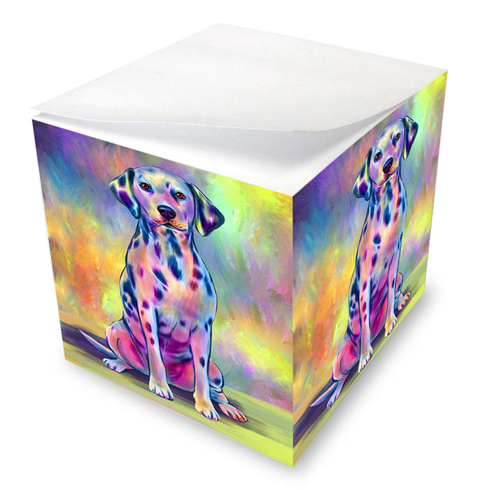 Paradise Wave Dalmatian Dog Note Cube NOC54778