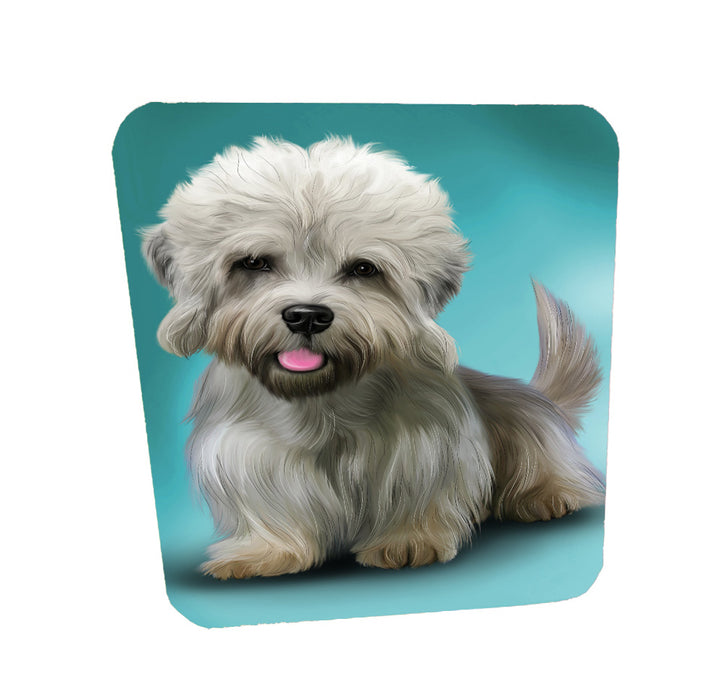 Dandie Dinmont Terrier Dog Coasters Set of 4 CSTA58720