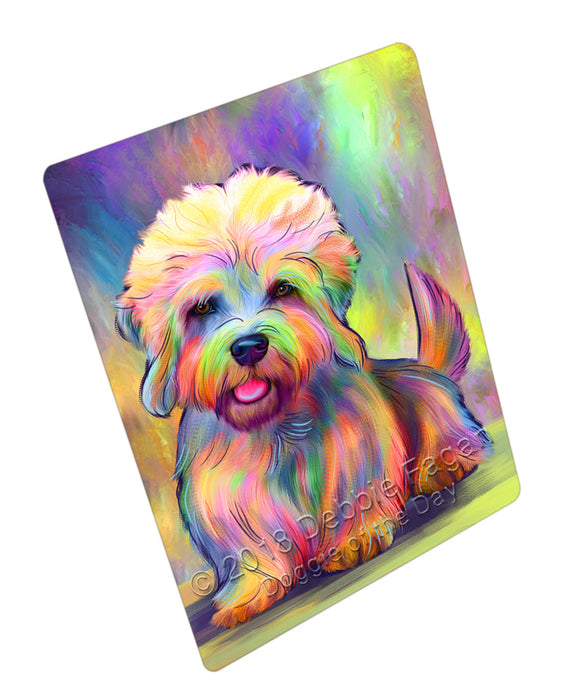 Paradise Wave Dandie Dinmont Terrier Dog Refrigerator / Dishwasher Magnet RMAG110004
