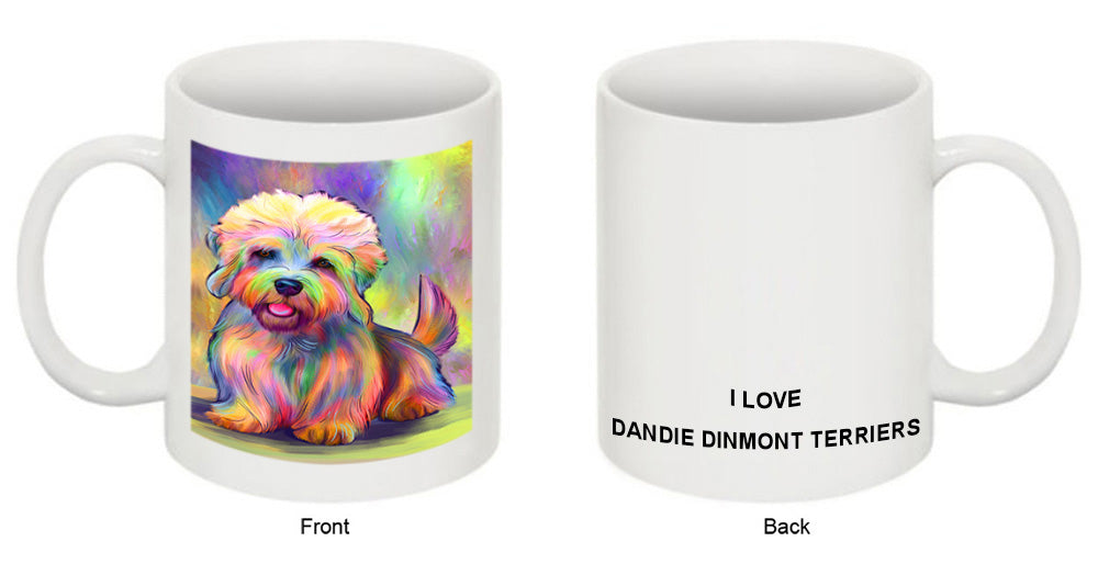 Paradise Wave Dandie Dinmont Terrier Dog Coffee Mug MUG52904