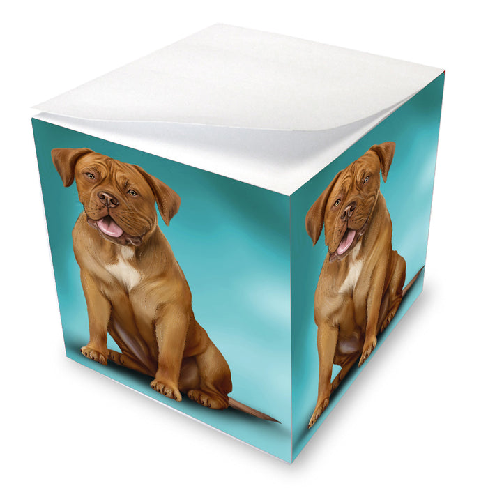 Dogue De Bordeaux Dog Note Cube NOC-DOTD-A57760