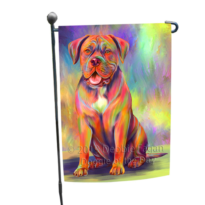 Paradise Wave Dogue De Bordeaux Dog Garden Flag GFLG66405