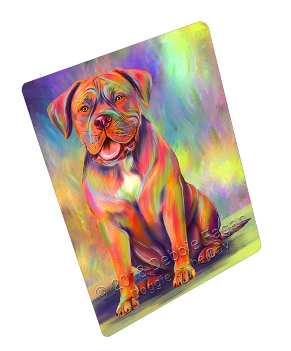 Paradise Wave Dogue De Bordeaux Dog Refrigerator / Dishwasher Magnet RMAG110010