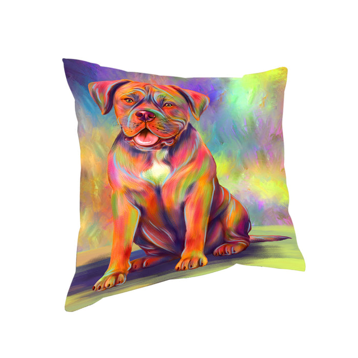 Paradise Wave Dogue De Bordeaux Dog Pillow with Top Quality High-Resolution Images - Ultra Soft Pet Pillows for Sleeping - Reversible & Comfort - Ideal Gift for Dog Lover - Cushion for Sofa Couch Bed - 100% Polyester