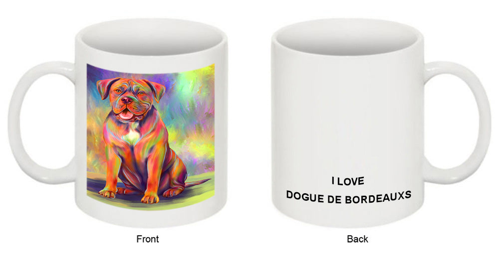 Paradise Wave Dogue De Bordeaux Dog Coffee Mug MUG52905